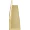 Ekena Millwork 2-Sided (L-beam) Rough Sawn Endurathane Faux Wood Ceiling Beam, Premium Hickory, 6"W x 4"H  x 22'L BMRS2C0060X040X264ZH - alternate 3